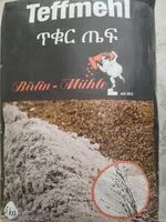 Mängden socker i Teffmehl