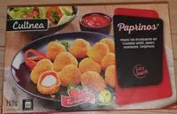 Mängden socker i Paprinos