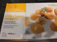 Mängden socker i Chili-Cheese-Nuggets