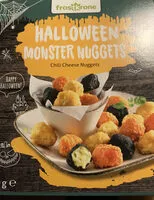 Mängden socker i Frostkrone Halloween Monster Nuggets