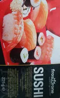 Mängden socker i Sushi