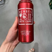 Mängden socker i Apfelwein mit Kirsche