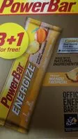 Mängden socker i Power bar energize