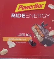 Mängden socker i PowerBar RideEnergy