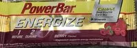 Mängden socker i Barre Powerbar