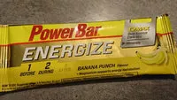 Mängden socker i Powerbar Energize C2max (55GR) - Banan?