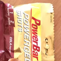 Mängden socker i Powerbar Powergel Shots (60GR) - Cola