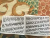 Mängden socker i Rideshots orange