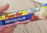 Mängden socker i Barre Powerbar Protéine Plus + L-carnitine 35G