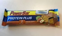 Mängden socker i PowerBar Protein Plus Hazelnut