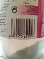 Mängden socker i power bar. protein plus. figure shake.