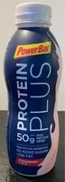 Mängden socker i Powerbar Protein Plus Strawberry
