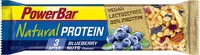 Mängden socker i Powerbar Natural Protein Blueberry Box 24u