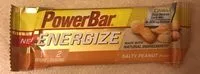 Mängden socker i Power Bar Energize
