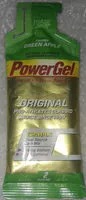 Mängden socker i Powerbar Gel, Grüner Apfel-koffein, 6 X
