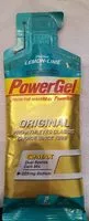 Mängden socker i Powergel, Original Lemon
