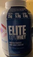 Mängden socker i ELITE 100% Whey