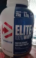 Mängden socker i Elite 100% whey