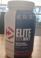 Mängden socker i Elite whey