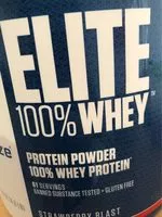 Mängden socker i Elite 100% whey