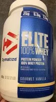 Mängden socker i Elite 100% whey protein powder
