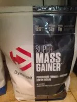 Mängden socker i Super mass gainer