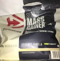 Mängden socker i Super Mass Gainer