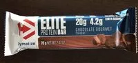 Mängden socker i Elite protein bar chocolat