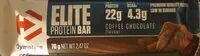Mängden socker i Elite Protein Bar: Coffee Chocolate Flavour