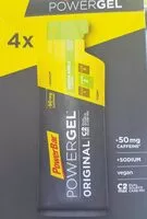Mängden socker i Powerbar Powergel Original Green Apple