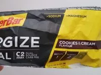 Mängden socker i Energize Original Cookie & Creme