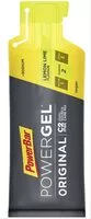 Mängden socker i Powergel Lemon Lime