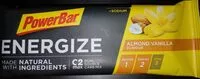 Mängden socker i energize almond vanilla