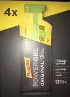 Mängden socker i POWERGEL ORIGINAL