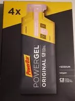 Mängden socker i Power gel original