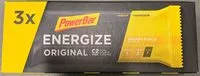 Mängden socker i PowerBar Energize Banane