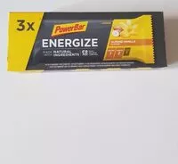 Mängden socker i Energize