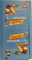 Mängden socker i PowerBar protein nut 2