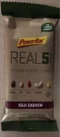 Mängden socker i Real 5 Goji Cashew