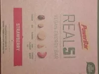 Mängden socker i Real5