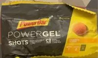 Mängden socker i Powergel shots