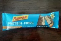 Mängden socker i Protein+Fiber vanilla almond