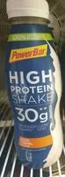 Mängden socker i PowerBar High Protein Shake