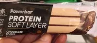 Mängden socker i Protein soft layer Chocolate Toffee Brownie