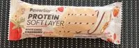 Mängden socker i Protein Softlayer White Choc Strawberry