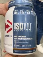 Mängden socker i Iso100