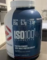 Mängden socker i Iso 100 Hydrolyzed