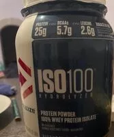 Mängden socker i ISO 100 hydrolized protein powder