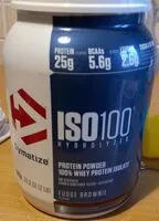 Mängden socker i Iso100 hydrolyzed