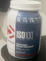 Mängden socker i Dymatize ISO100